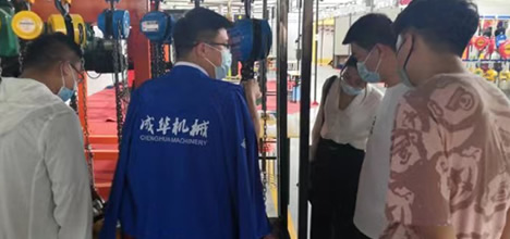 礦用防爆手拉葫蘆在煤礦井下的使用